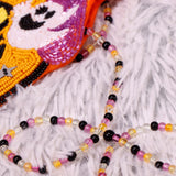 HAUNTED HOUSE - Beaded Crossbody Bag