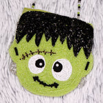 FRANKENSTEIN - Beaded Crossbody Bag