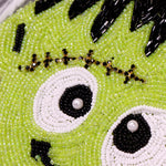 FRANKENSTEIN - Beaded Crossbody Bag