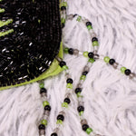 FRANKENSTEIN - Beaded Crossbody Bag