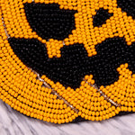 DEAD GOURDS TELL NO TALES - Beaded Crossbody Bag