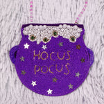 HOCUS POCUS - Beaded Crossbody Bag