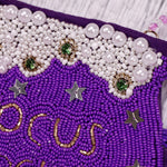 HOCUS POCUS - Beaded Crossbody Bag