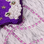 HOCUS POCUS - Beaded Crossbody Bag