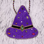 WITCH'S HAT - Beaded Crossbody Bag