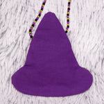 WITCH'S HAT - Beaded Crossbody Bag