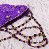 WITCH'S HAT - Beaded Crossbody Bag