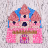 MY LITTLE CASTLE - Beaded Crossbody Bag