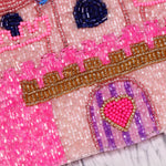 MY LITTLE CASTLE - Beaded Crossbody Bag