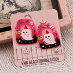 PINK PARTY - Acrylic Earrings