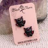 BAT-TASTIC STUDS - Acrylic Earrings