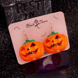 PUMPKIN PARTY - Light Up Earrings