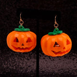 PUMPKIN PARTY - Light Up Earrings