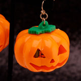 PUMPKIN PARTY - Light Up Earrings