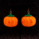 PUMPKIN PARTY - Light Up Earrings