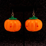 PUMPKIN PARTY - Light Up Earrings