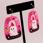 PINK PARTY - Acrylic Earrings