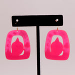 PINK PARTY - Acrylic Earrings