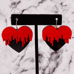 BLOODY LOVELY  - Acrylic Earrings