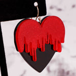 BLOODY LOVELY  - Acrylic Earrings