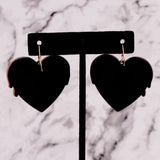 BLOODY LOVELY  - Acrylic Earrings