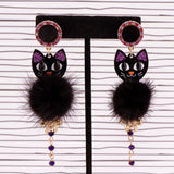 PURR-ANORMAL ACTIVITY - Earrings