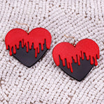 BLOODY LOVELY  - Acrylic Earrings