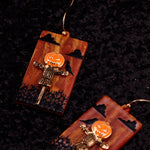 SCARECROW - Acrylic Earrings