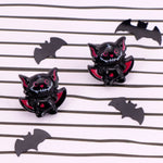 BAT-TASTIC STUDS - Acrylic Earrings