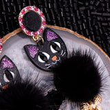 PURR-ANORMAL ACTIVITY - Earrings