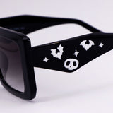 MIDNIGHT LIVING - Rectangle Sunglasses