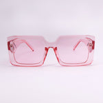 LOVE IS A BATTLEFIELD - Rectangle Sunglasses