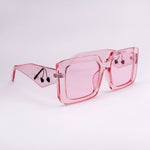 LOVE IS A BATTLEFIELD - Rectangle Sunglasses