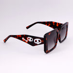 SKULL 'N BONES - Rectangle Sunglasses