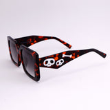 SKULL 'N BONES - Rectangle Sunglasses