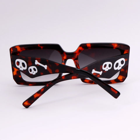 SKULL 'N BONES - Rectangle Sunglasses