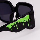 SLIMED - Square Sunglasses