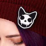 9 LIVES - Distressed Beanie