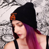 PUMPKIN PATCH - Distressed Beanie