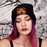 PUMPKIN PATCH - Distressed Beanie