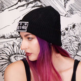 DYING TO SLEEP - Distressed Beanie