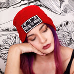 DYING TO SLEEP - Distressed Beanie