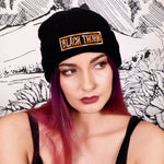 BLACK THORN - Distressed Beanie