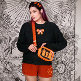 TRICK OR TREAT GRAVEYARD - Concert Crossbody Bag