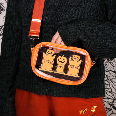 TRICK OR TREAT GRAVEYARD - Concert Crossbody Bag