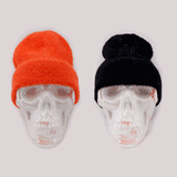 SO SOFT AND FLUFFY! - Distressed Beanie