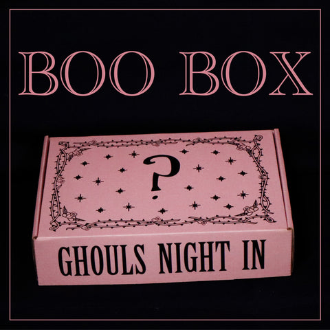 MYSTERY BOO BOX
