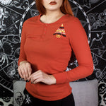 HAPPY HORRORDAYS - Thermal Top