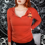 HAPPY HORRORDAYS - Thermal Top