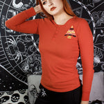 HAPPY HORRORDAYS - Thermal Top